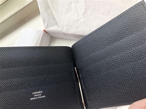 customized hermes wallet|Hermes card wallet men.